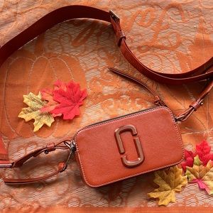 Marc Jacobs💕 Snapshot Camera Bag (Brick Orange)